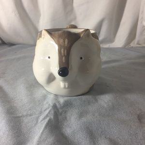 Pier 1 animal mug